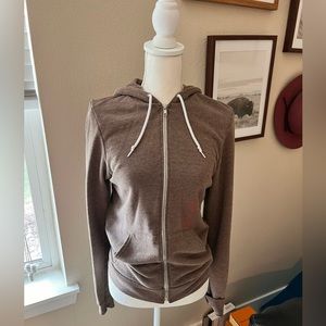 AK Starfish zip up hoodie. Size small. Excellent Condition.